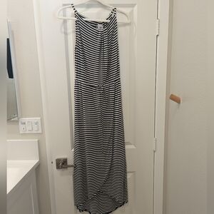 CAbi Boat Stripe Dress (Small)